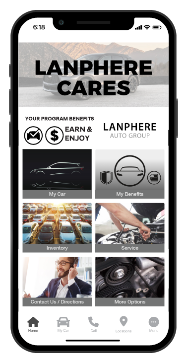 Lanphere Cares Mobile App